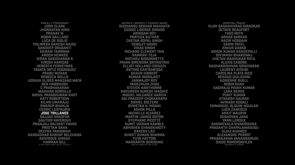 Prey Credits
